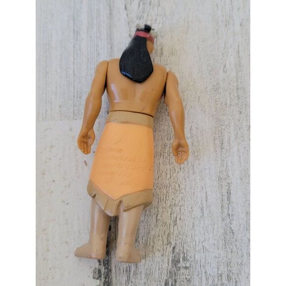 Burger King Pocahontas Chief father toy figure - Picture 4 of 5